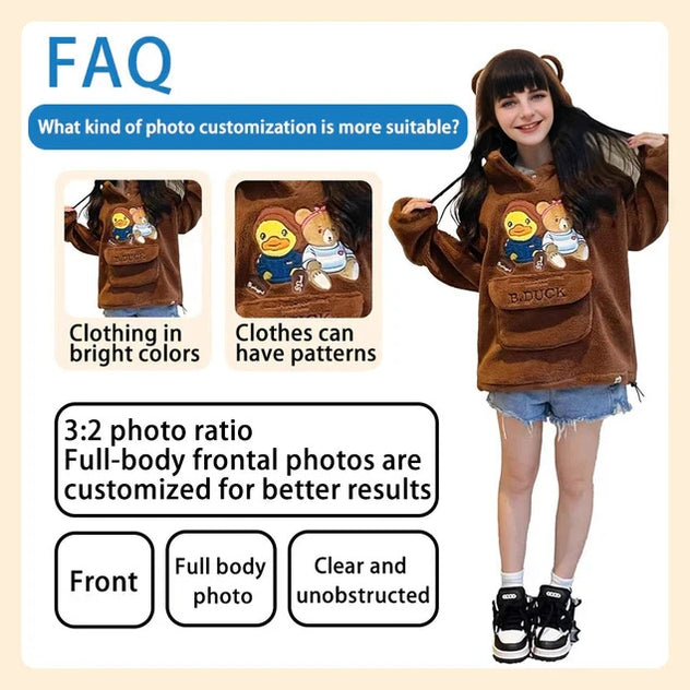 Full Body Customizable 4 People Custom Brick Figures Universal Interlocking Plastic Toy Creative Gift For Kids