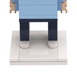 Full Body Customizable 1 Person Custom Brick Figures Small Particle Block Toy Universal Interlocking Plastic Toy Brick Me Figures Funny Girl Christmas Gifts For Girlfriend