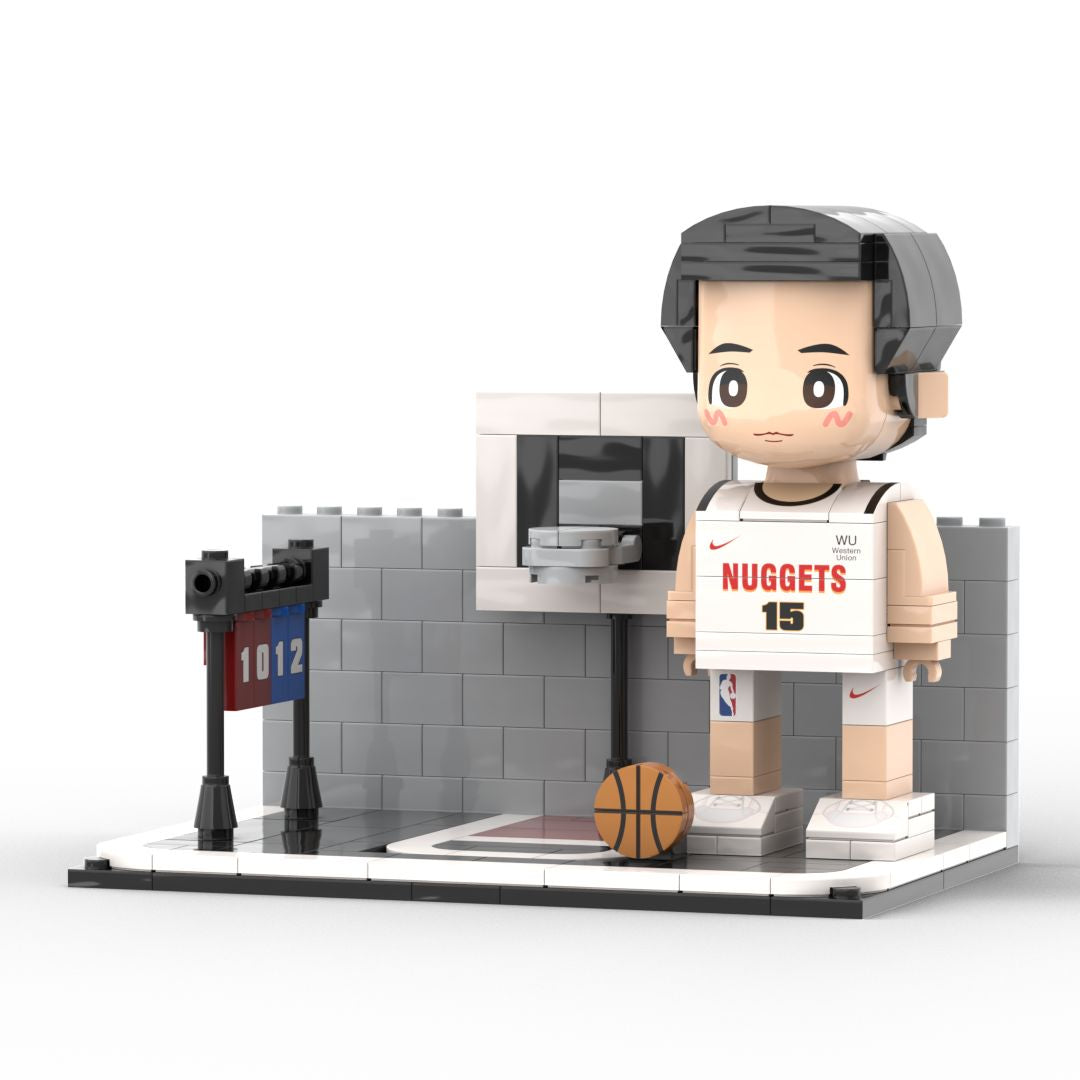 Gift for Police Customizable 1 Person Gift Full Body Custom Brick Figures Occupational Gift