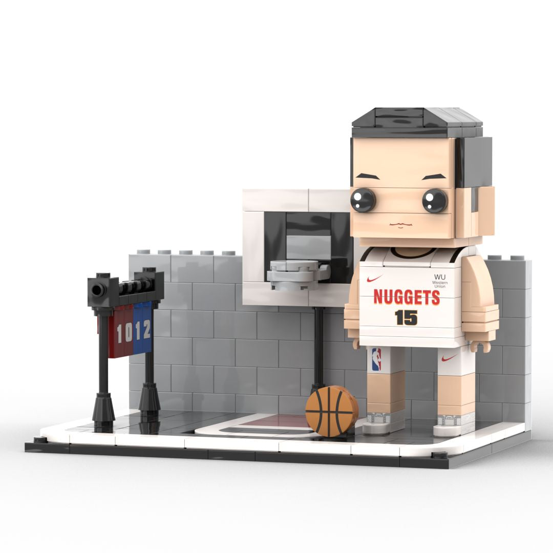 Gift for Police Customizable 1 Person Gift Full Body Custom Brick Figures Occupational Gift
