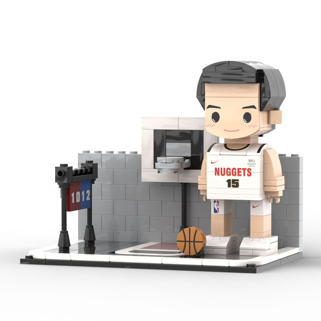 Gift for Police Customizable 1 Person Gift Full Body Custom Brick Figures Occupational Gift