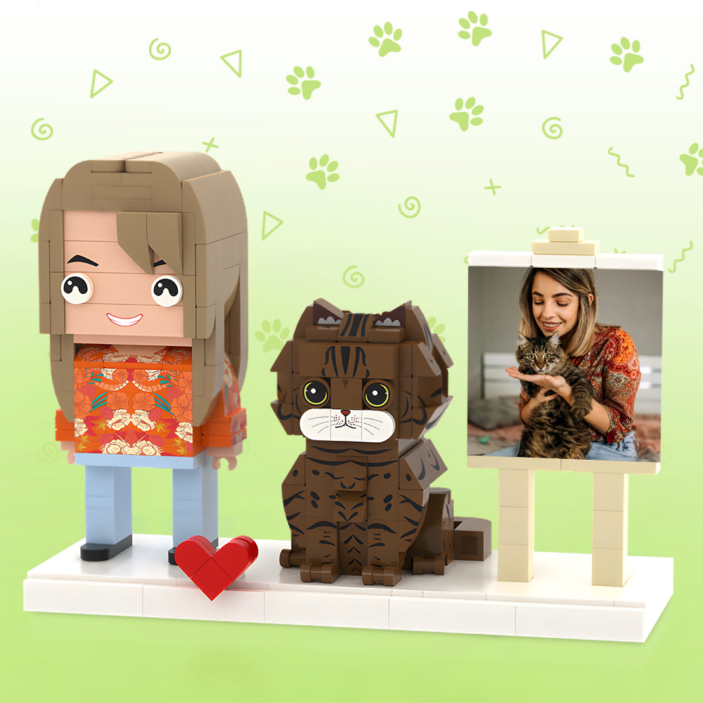 Customizable Fully Body People With Dog Pets Lovers Gifts